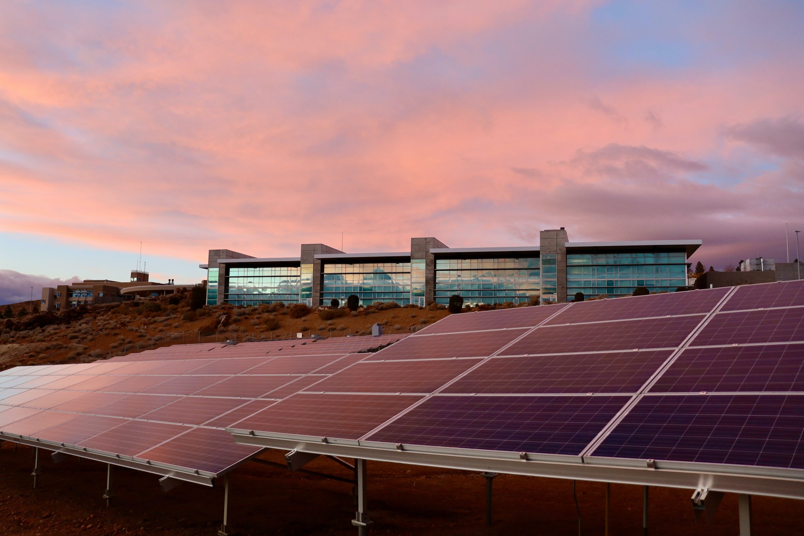 Solar-Panel-Scene Stock-Image-BrightHive